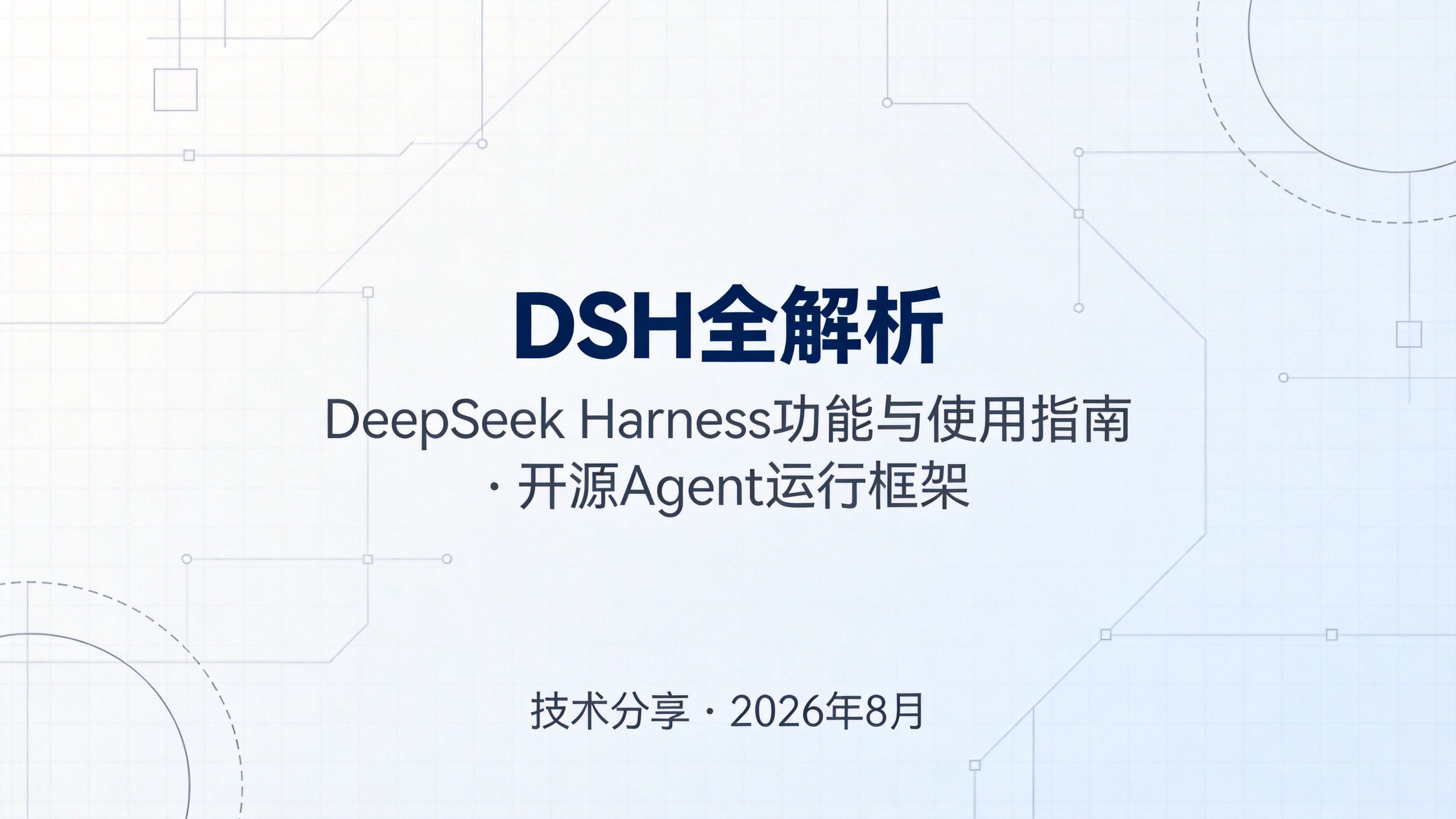 DSH 功能与使用指南 封面